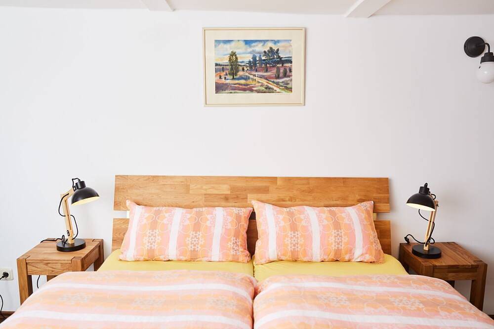 Fachwerkhaus mit Garten, Grill und Terrasse in Hörselberg-Hainich, Hainich