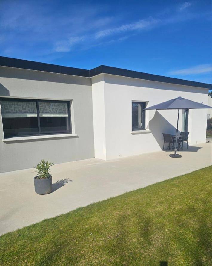 Chambre d’hôte pour 2 personnes, avec terrasse dans Mespaul