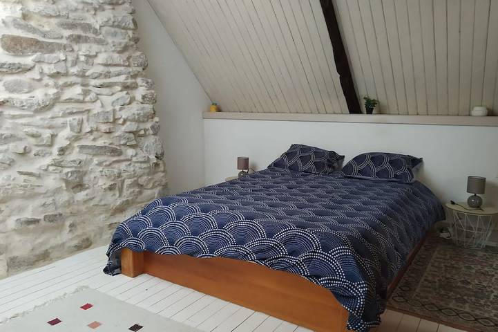 Gîte pour 6 personnes, avec terrasse et jardin, animaux acceptés à Persquen - 4