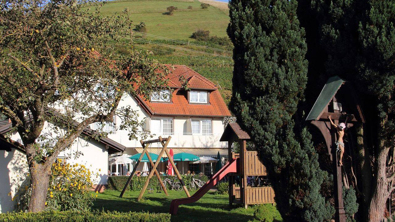 Doppelzimmer für 4 Personen in Vogtsburg in Oberbergen, Vogtsburg im Kaiserstuhl