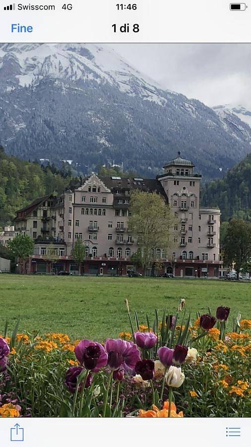 Vakantieappartement voor 5 personen, met Tuin in Interlaken