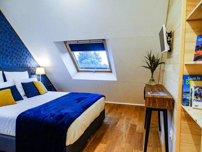 Chambre d’hôte pour 2 personnes, avec vue ainsi que terrasse et jardin à Sarzeau - 4