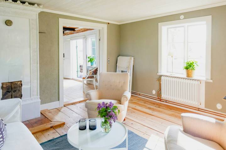 Location de vacances pour 4 personnes, avec jardin et terrasse, animaux acceptés dans Uppsala - 4