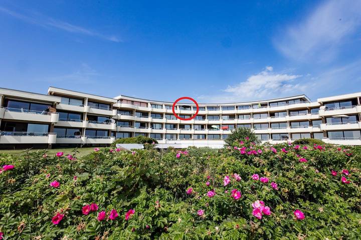 Ferienwohnung für 4 Personen, mit Balkon und Sauna auf Föhr