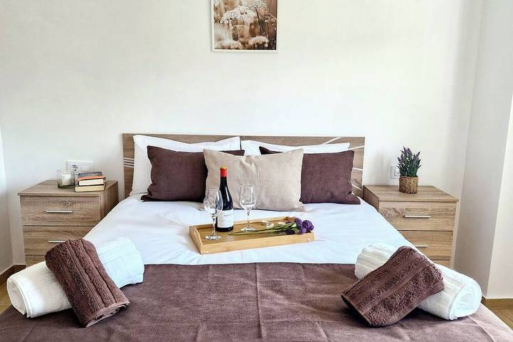 Appartement entier, Apartment With Terrace For 4 People in Mondariz, Province de Pontevedra