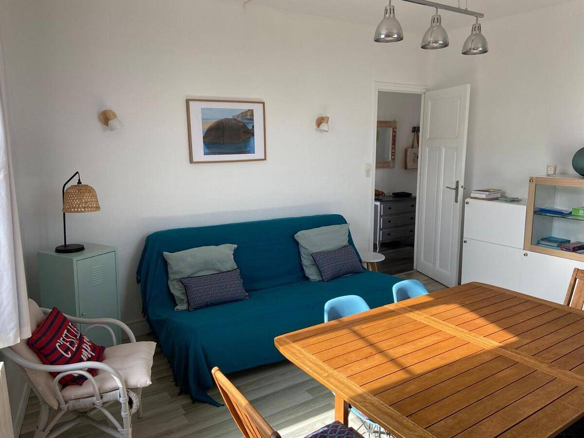Appartement entier, L'escale Jolie appartement avec vue mer - Veules les Roses in Veules-les-Roses, Région de Dieppe