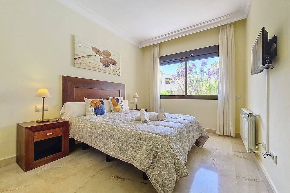 Entire apartment, Apartment with pool views, parking and Wi-Fi in Roda Golf, San Javier