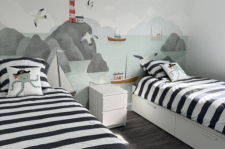 Location de vacances pour 6 personnes, avec jardin et terrasse à Quettehou - 2