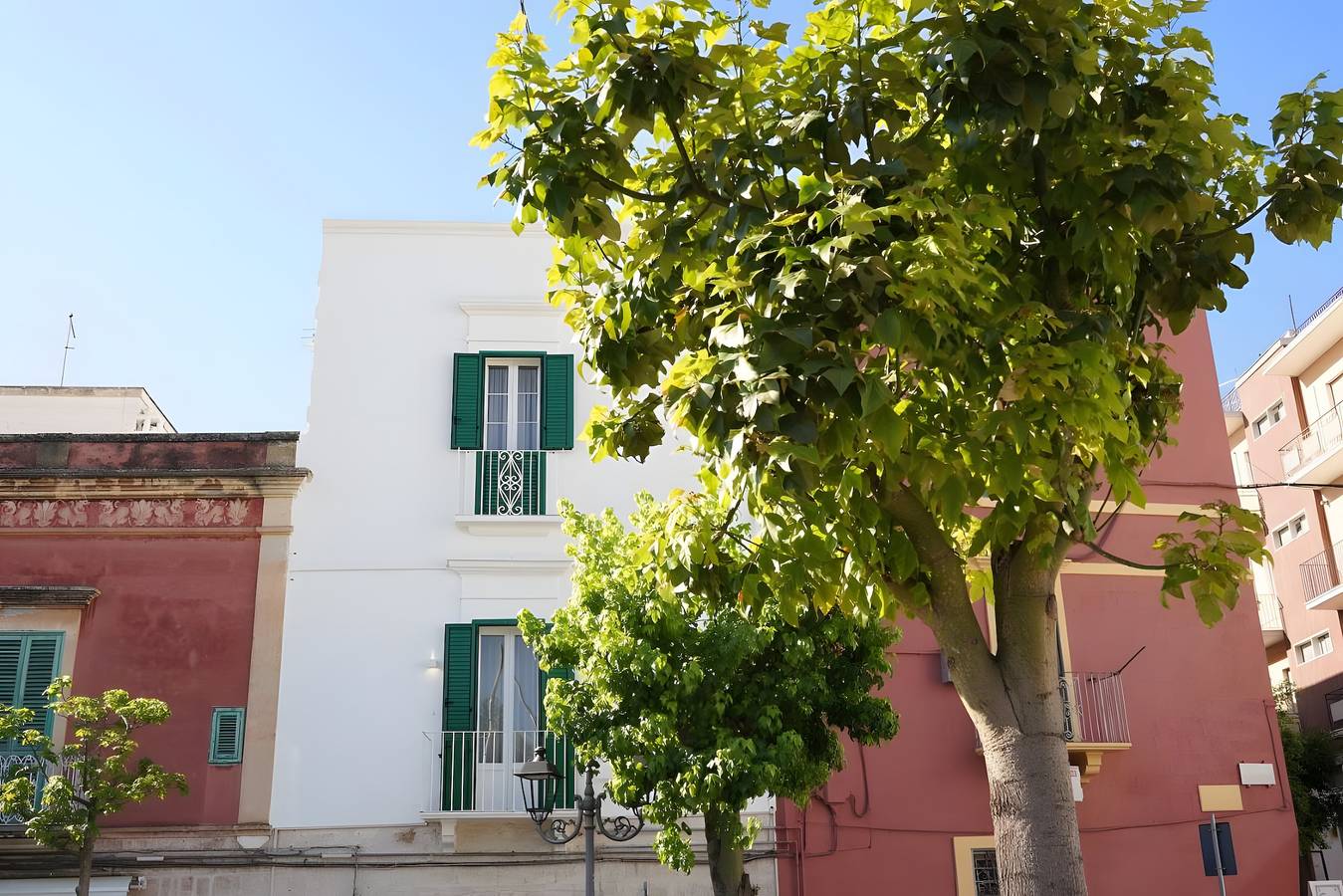 Ganze Wohnung, Ferienwohnung 'Alcova' mit Balkon, Wi-Fi und Klimaanlage in Fasano, Salento