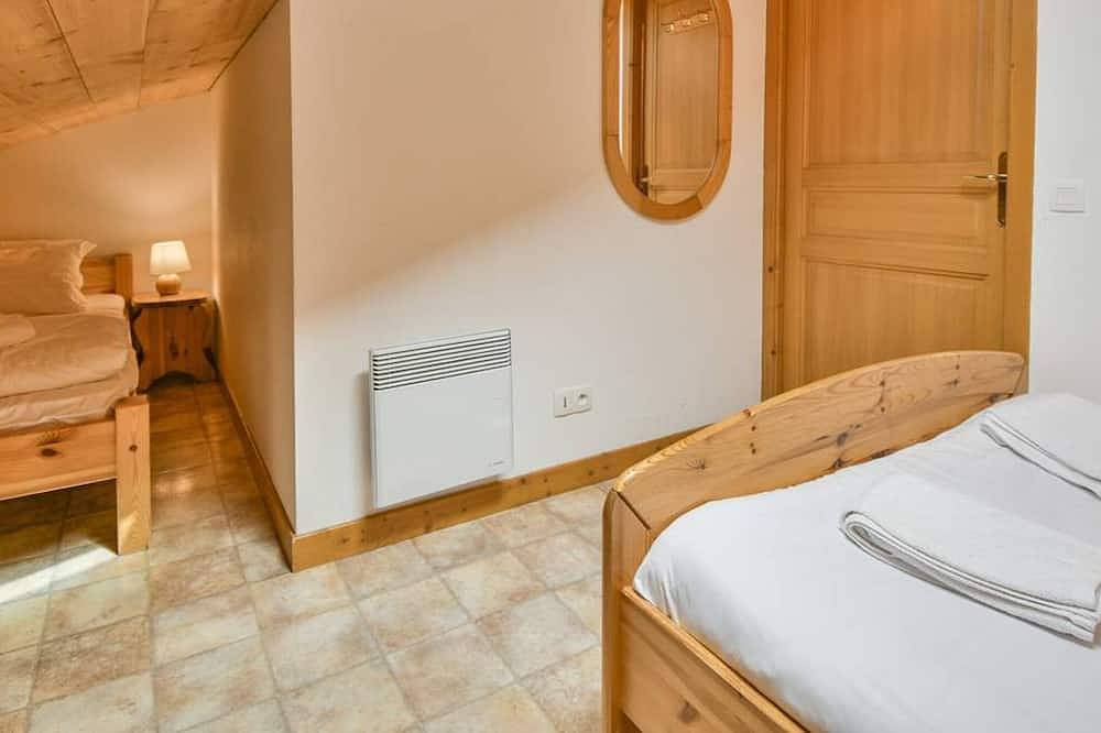Apartamento entero, Apartamento 6-8 pers, 2 hab + altillo, centro, frente a pistas, wifi, garaje in Chinaillon, Le Grand-Bornand