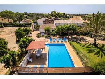 Villa in Sa Ràpita, Campos für 8 