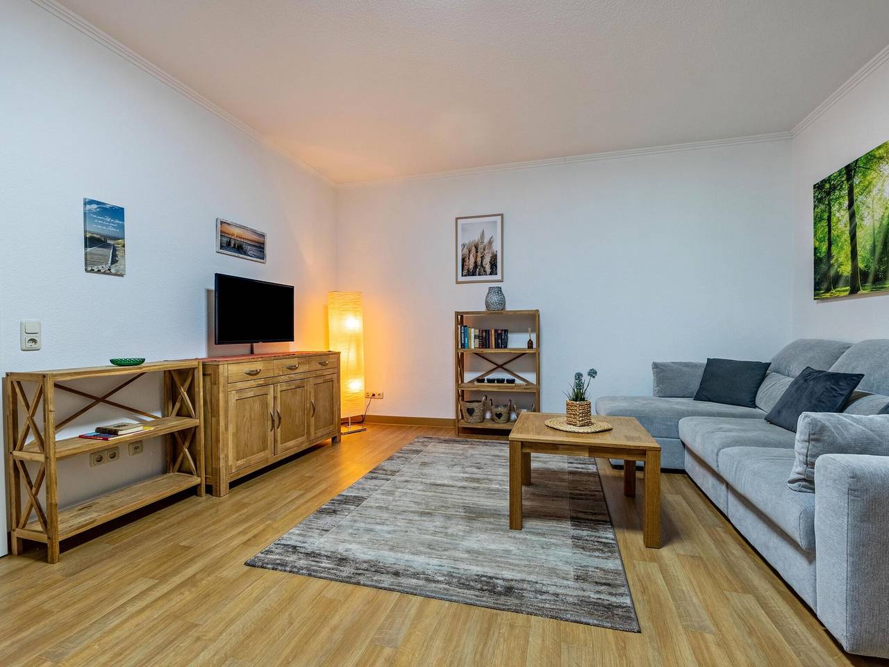 Ganze Wohnung, Wohnung in Buchholz an der Müritz Marina in Buchholz, Müritz
