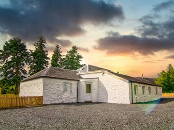 Log Cabin for 5 People in Glenshee, Perthshire, Photo 1