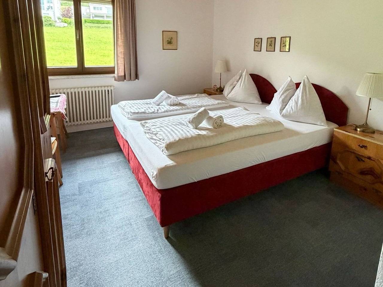 Landhaus Meingast - Doppelzimmer ohne Balkon 1 in Mondsee (Stadt), Mondsee & Irrsee