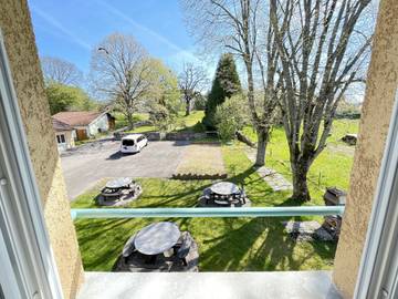 Appartement de vacances pour 4 personnes, avec jardin, animaux acceptés dans les Vosges