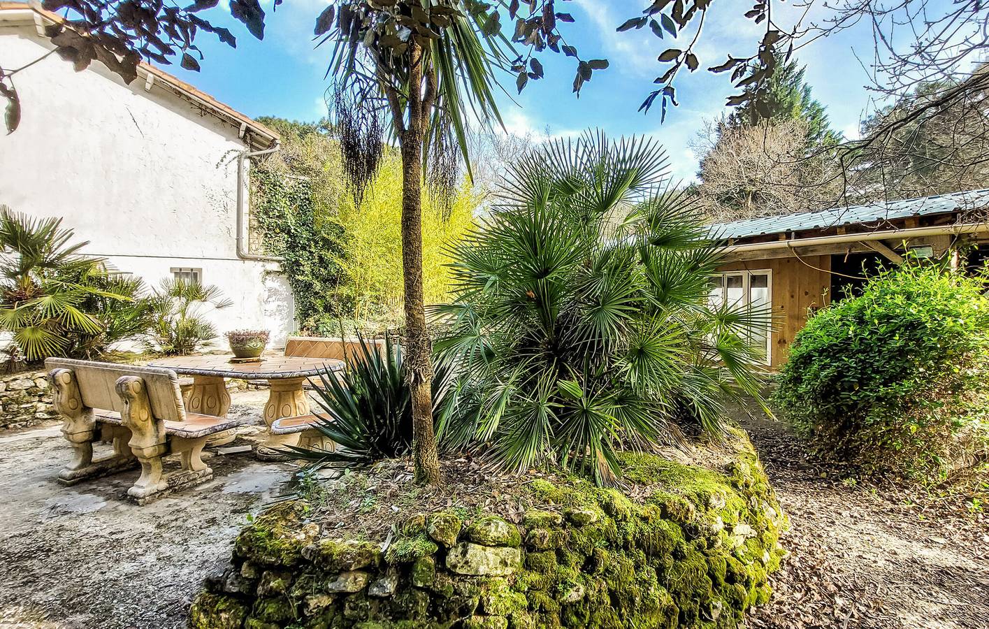 Gemütliche Wohnung mit Garten, Parkplatz & Internet - 400m nach Saint-Augustin in Saint-Augustin, Côte de Beauté