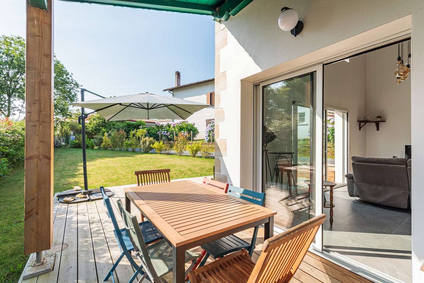Maison neuve à 300 m du bourg et 10 mn en voiture des plages de bidart in Ahetze, Bayonne und Umgebung