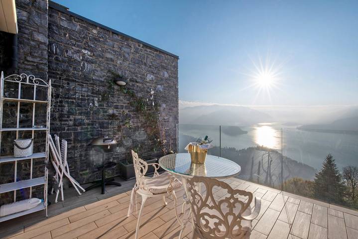 Location de vacances pour 4 personnes, avec sauna et jacuzzi dans Perledo - 3