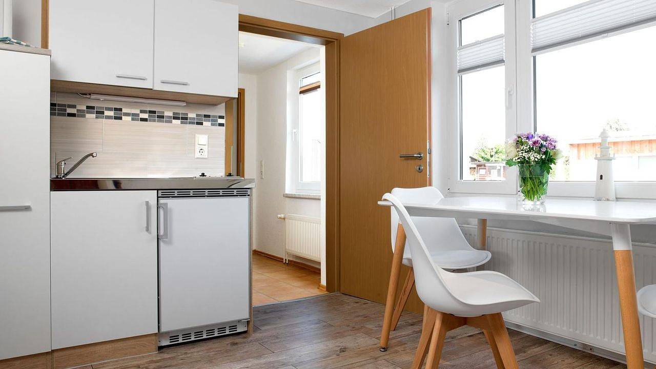 Ganze Ferienwohnung, Ferienwohnung für 3 Personen (41 m²) in Oertzenhof in Oertzenhof, Kirchdorf (Poel)
