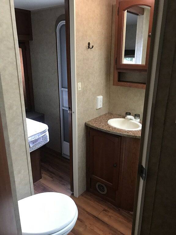 Barn for 6 people, with yard in 