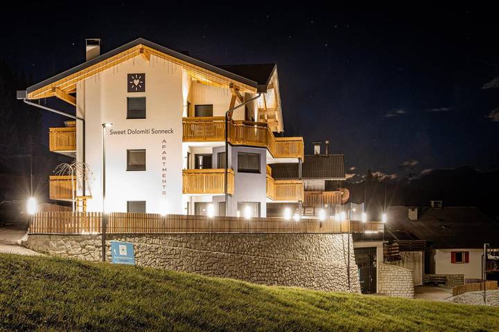 Ferienwohnung für 5 Personen, mit Sauna und Garten, mit Haustier in Meransen - 4