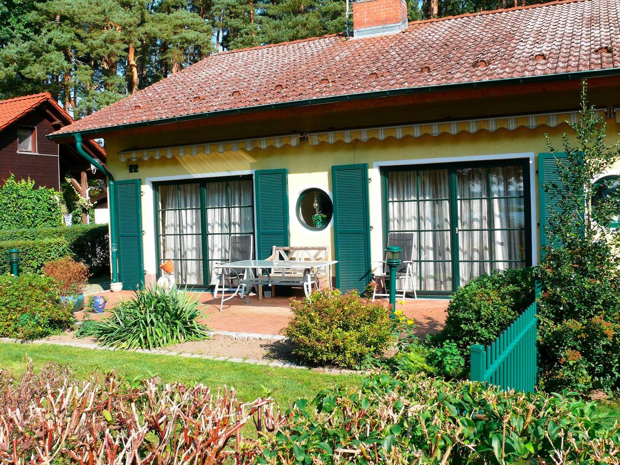 Ferienhaus Seeblick am Jabeler See mit Sauna in Jabel, Mecklenburgische Seenplatte