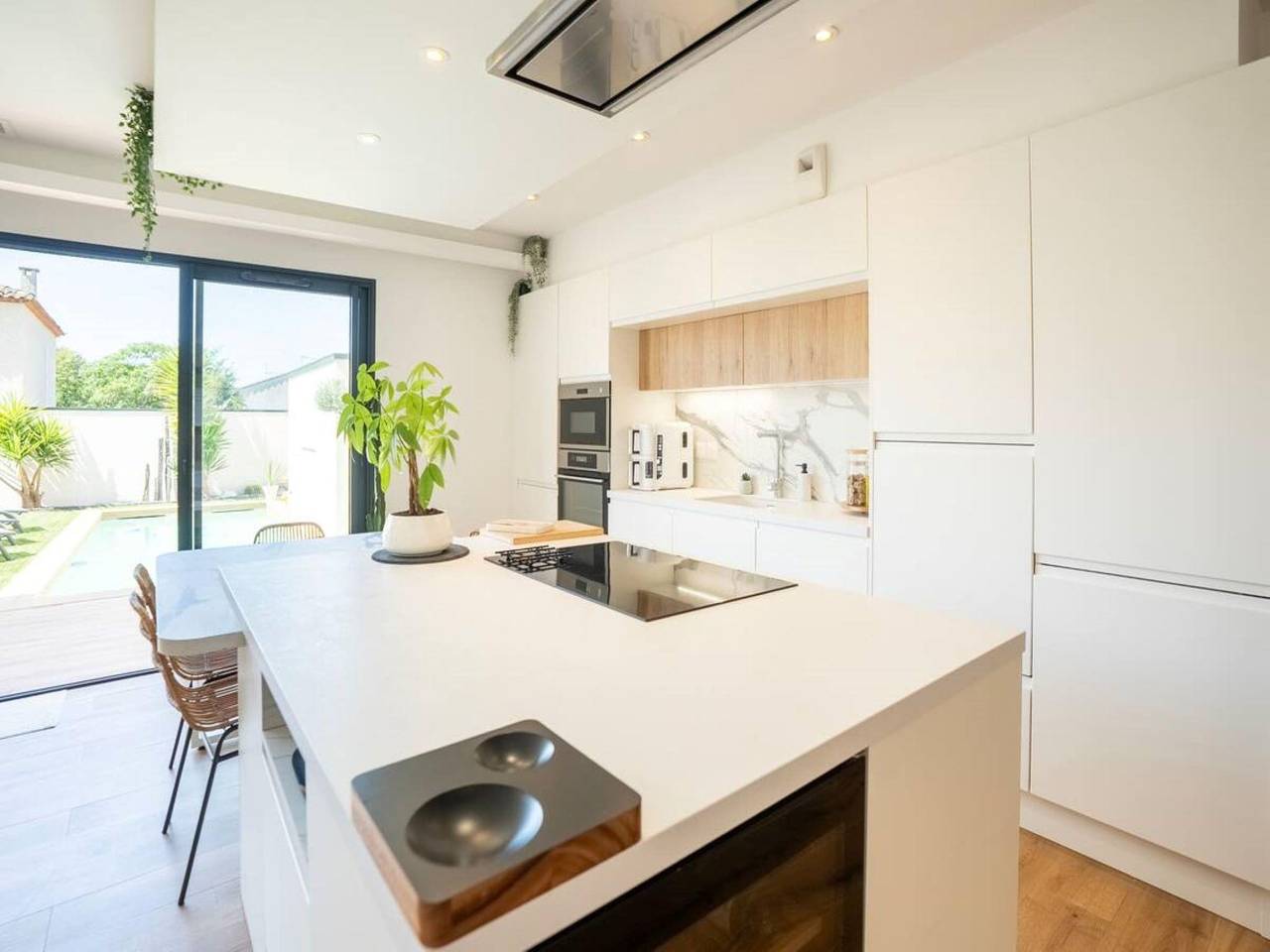 Hermosa villa en Montpellier con piscina. in Croix d'Argent, Montpellier