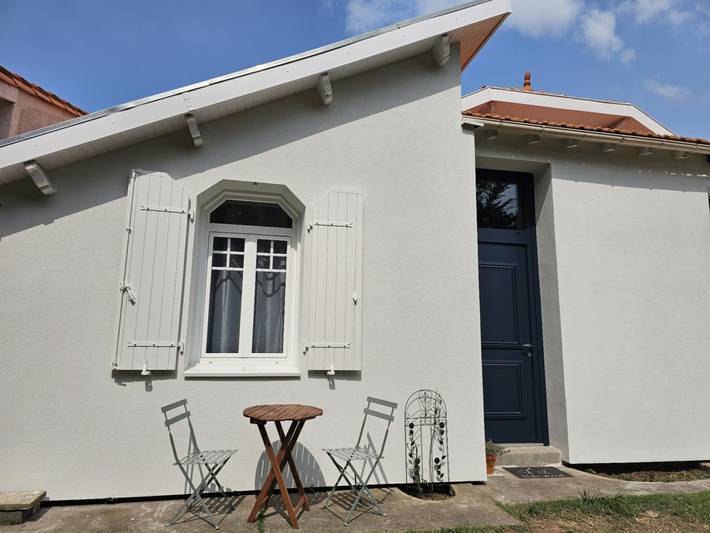 Chambre d’hôte pour 2 personnes, avec terrasse à Saint-Georges-de-Didonne
