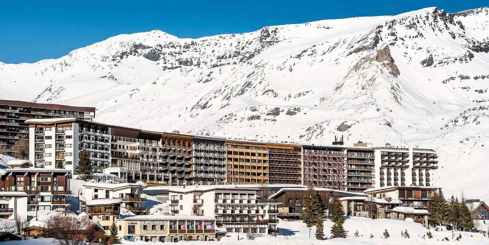 Geheel appartement, Dichtbij pistes, winkels, uitzicht op het meer in Tignes, Massif de la Vanoise