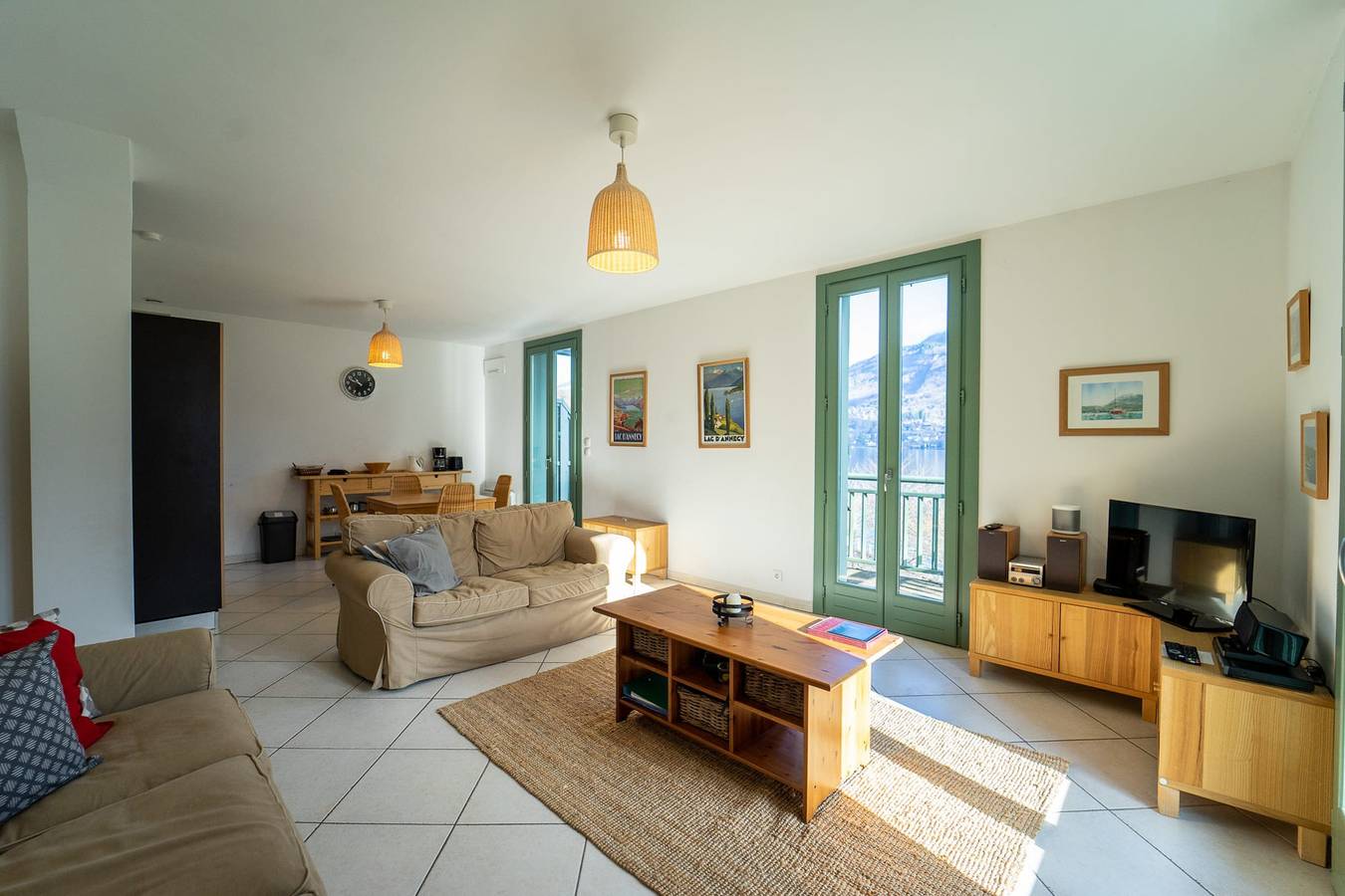 Vakantieappartement voor 2 personen met uitzicht op het meer, foto 13