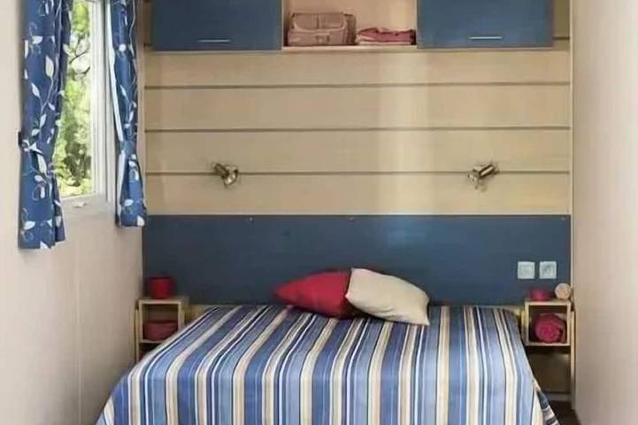 Mobil home pour 6 personnes à Laval-de-Cère - 2