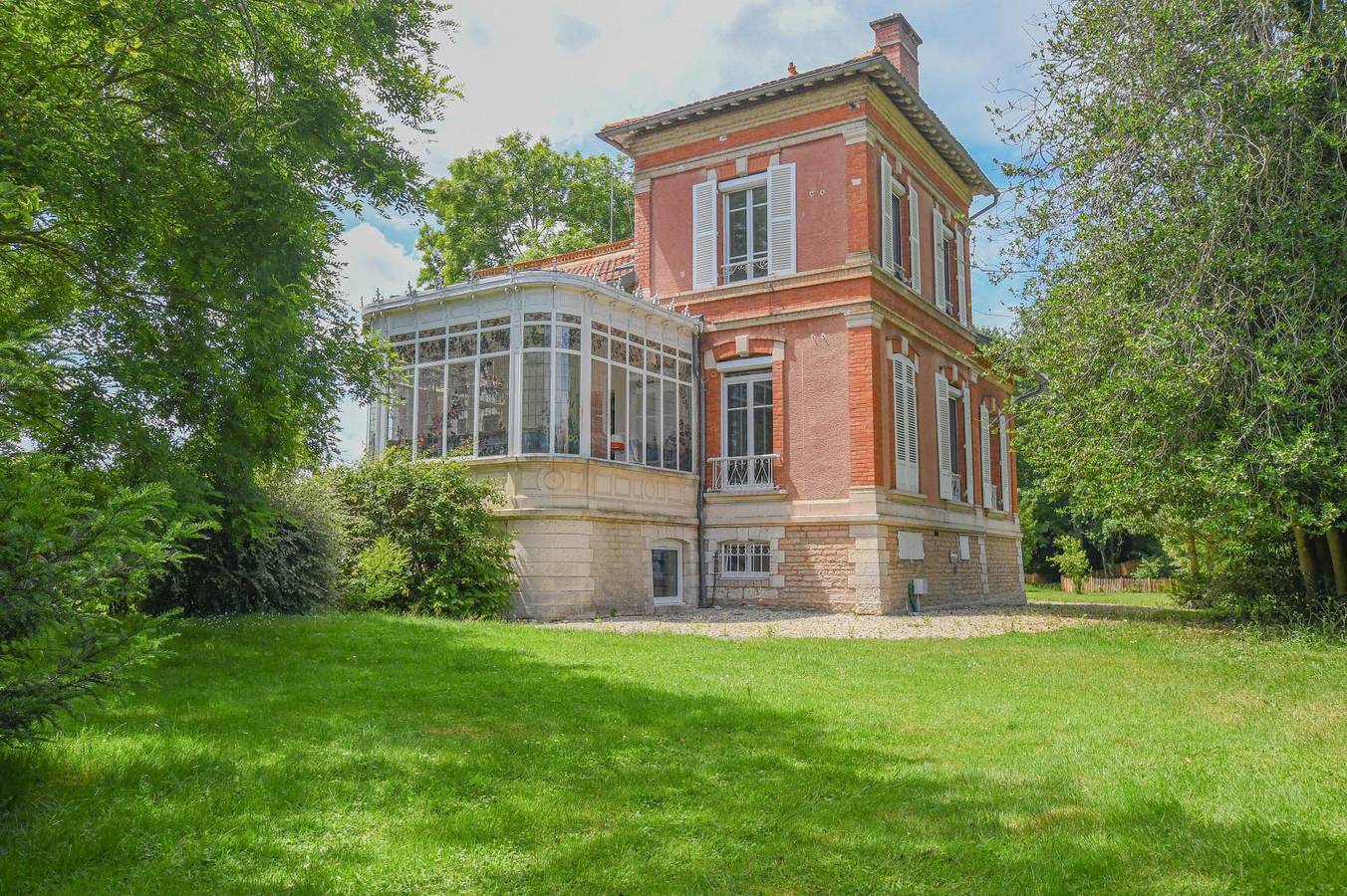 La Villa Coqueret in Lusigny-sur-Barse, Regionaler Naturpark Forêt d’Orient