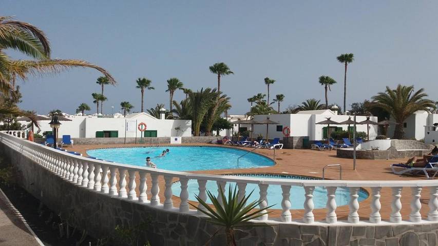 Bungalow für 4 Personen, mit Pool und Garten in Puerto del Carmen - 3