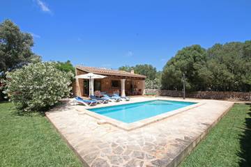 Villa in Santanyí, South Majorca für 4 