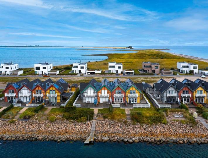 Ferienhaus mit Meerblick für 6 Personen, mit Sauna und Garten, mit Haustier in Schlei - 2