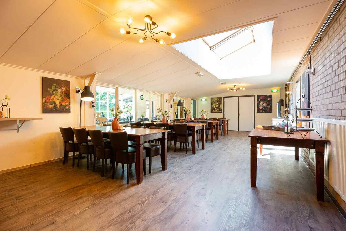 Groepsaccommodatie voor 62 personen met internet in Haaksbergen, Twente