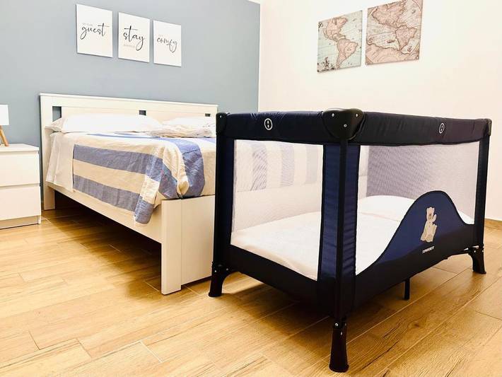 Ferienwohnung für 4 Personen, mit Balkon und Ausblick in Rossano - 3