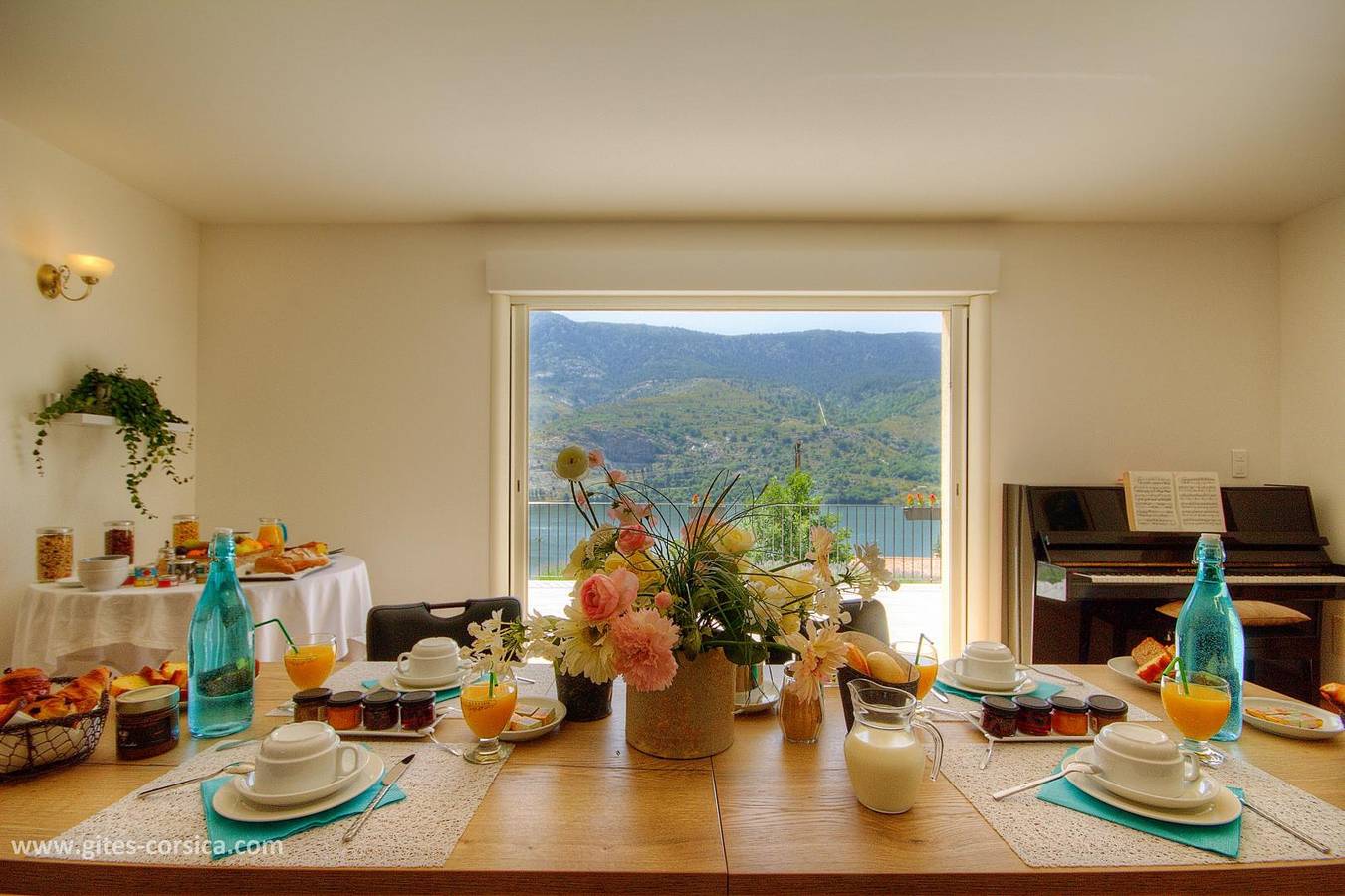 Cintu in Calacuccia, Regionaler Naturpark Korsika