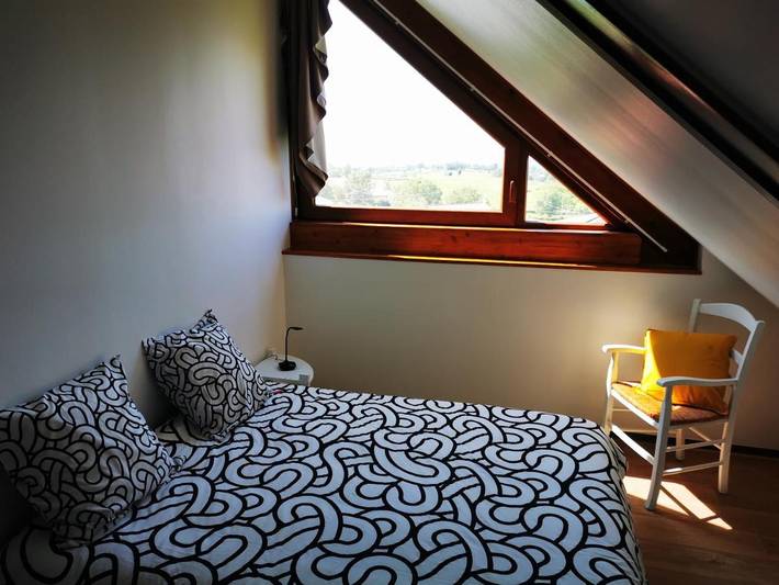 Location de vacances pour 4 personnes, avec vue et jardin à Saint-Christophe-en-Brionnais - 3