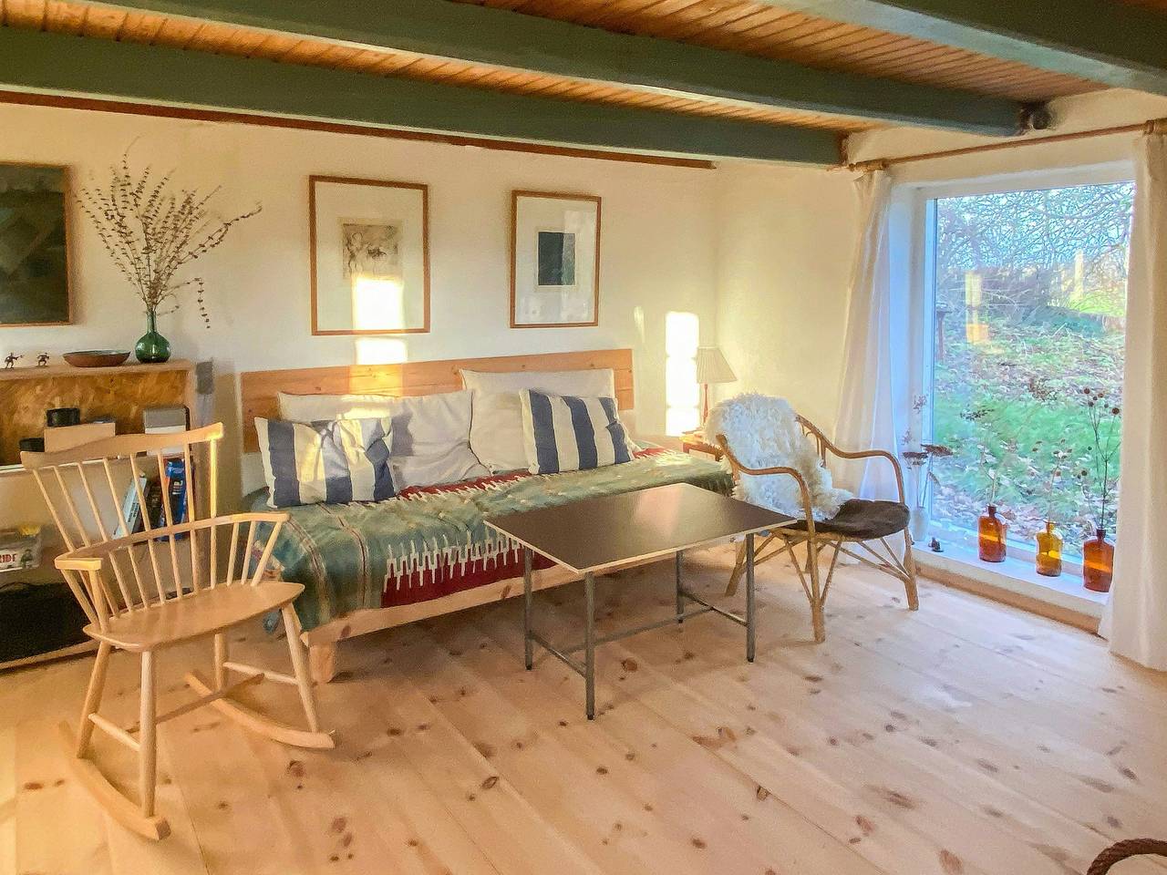 Bindingsværkshus fra 1800-tallet nær Præstø in Præstø, Svenske Østersøen