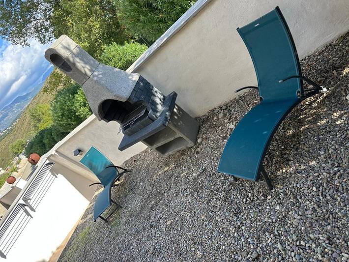 Location de vacances pour 4 personnes, avec jardin et vue, animaux acceptés à Biguglia - 4