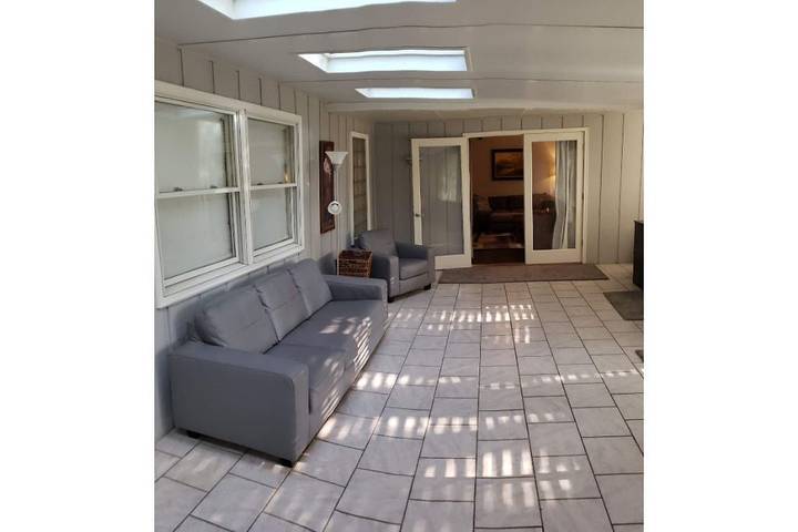 Vacation house for 8 people, with yard and terrace in Illinois