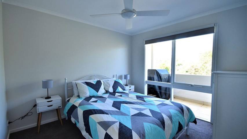 Holiday rental for 6 people, with balcony and garden in Inverloch