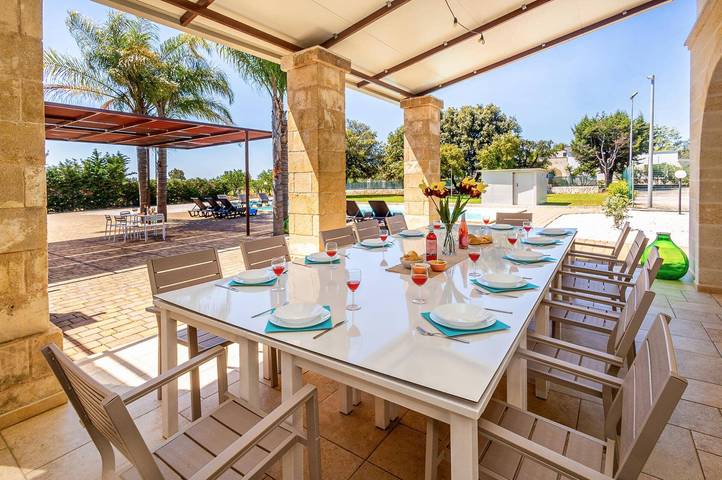 Villa pour 12 personnes in San Vito dei Normanni, Salento