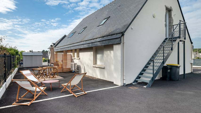 Apartamento entero, Apartamento 'Appartement Centre - La Gacilly' con Wi-Fi in La Gacilly, Región de Vannes