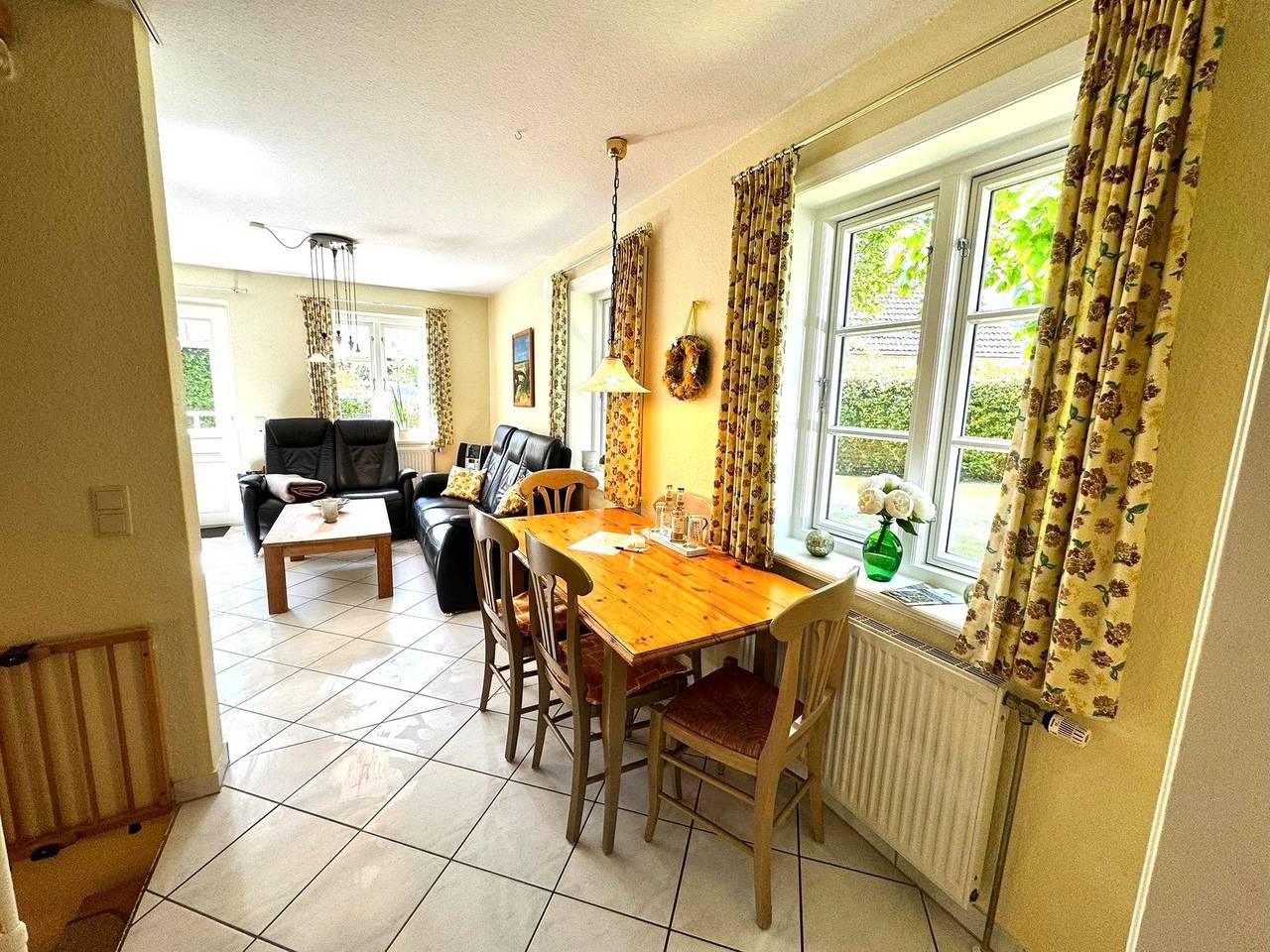 Ganze Ferienwohnung, Green Eilun Hausteil 1 in Wyk auf Föhr (Stadt), Wyk auf Föhr