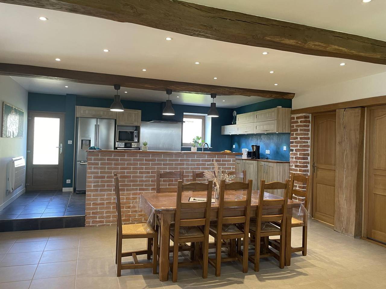 Gîte Nature 5 pers. au pied du Puy St Ambroise in Région de Vichy