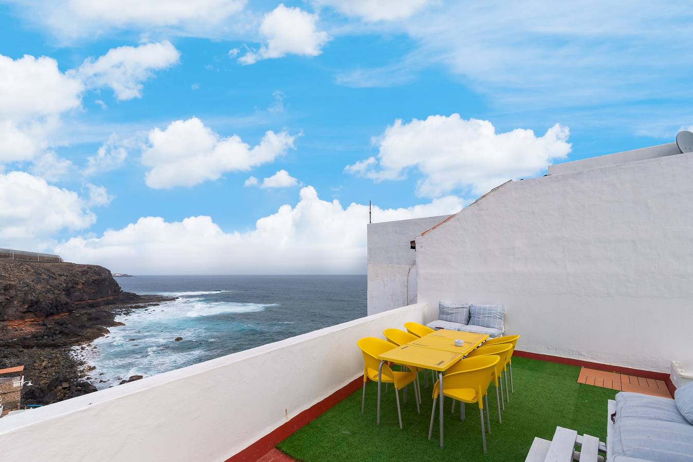 Appartement entier, Home2Book Atlantic View Escape in Gáldar in Gáldar, Grande Canarie du Nord