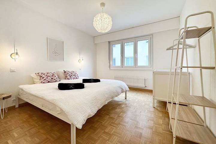 Appartement entier, Castelview - Sion next to the old town in Sion 4 Champsec, Sion
