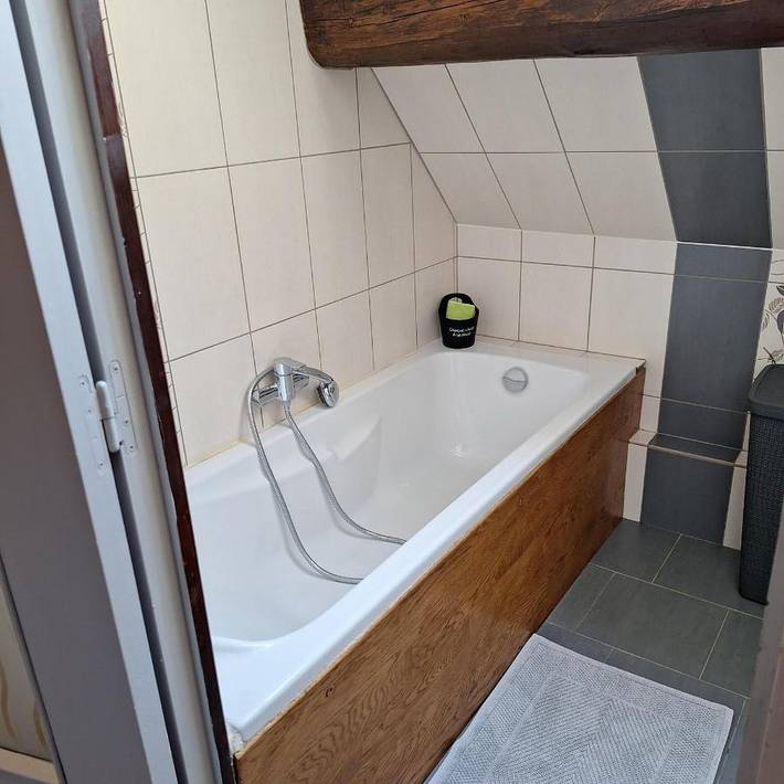 Gîte pour 4 personnes, avec jardin à Sampans - 3